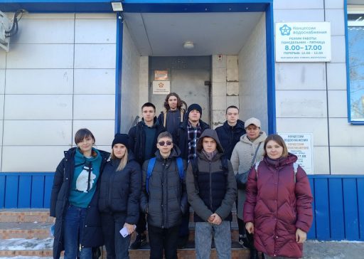 Учащиеся Волгоградского строительного техникума проходят практику на объектах ООО «Концессии теплоснабжения»